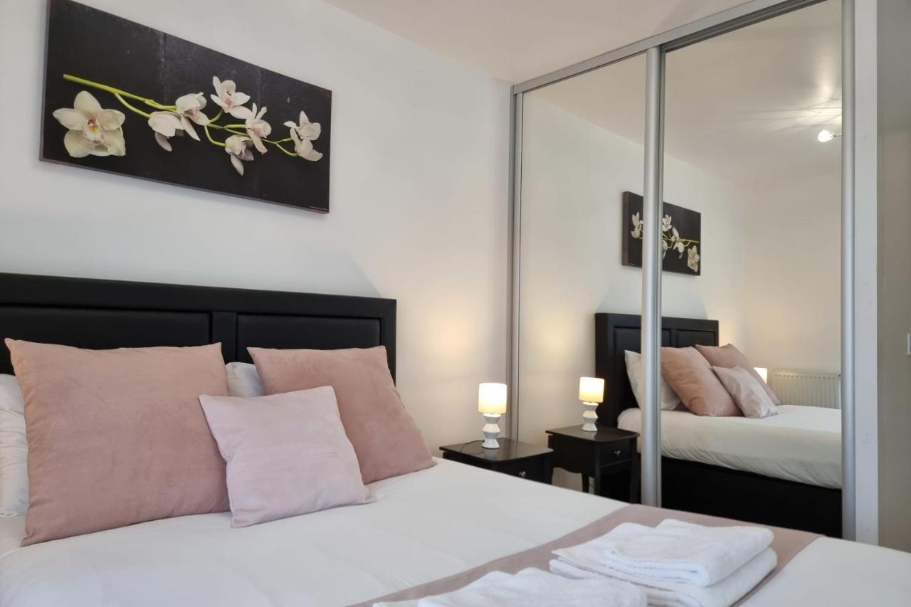Chez Lou Et Dan 4P Apartment With Balcony Elevator And Secure Parking องเฟลอร์ ภายนอก รูปภาพ